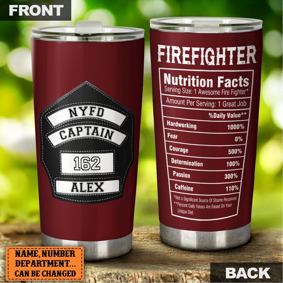 Personalized Firefighter Nutritional Facts Tumblerwdwq eqw easdasd Personalized Firefighter Nutritional Facts Tumblerewq wqe wqeaadk.