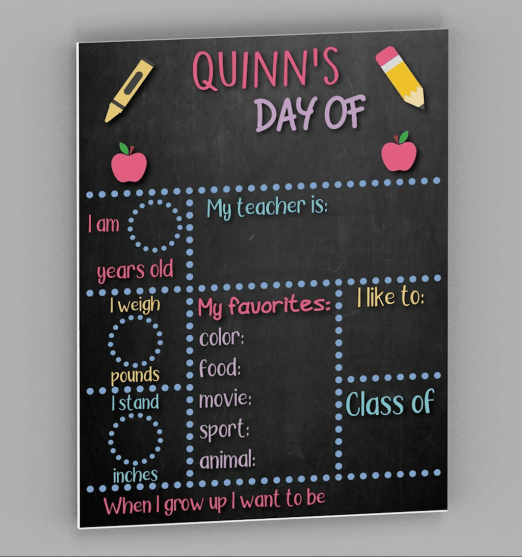 Personalized First and Last Day of School Poster Canvas - Back to School Poster Canvaswdwq eqw easdasd Personalized First and Last Day of School Poster Canvas - Back to School Poster Canvasewq wqe wqeaadk.