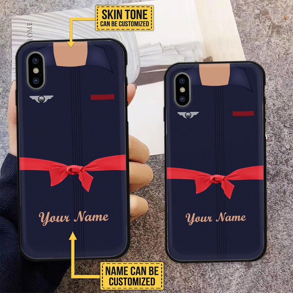 Personalized Flight Attendant Glass Phone Casewdwq eqw easdasd Personalized Flight Attendant Glass Phone Caseewq wqe wqeaadk.