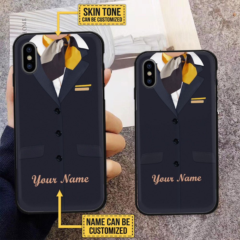 Personalized Flight Attendant Glass Phone Casewdwq eqw easdasd Personalized Flight Attendant Glass Phone Caseewq wqe wqeaadk.