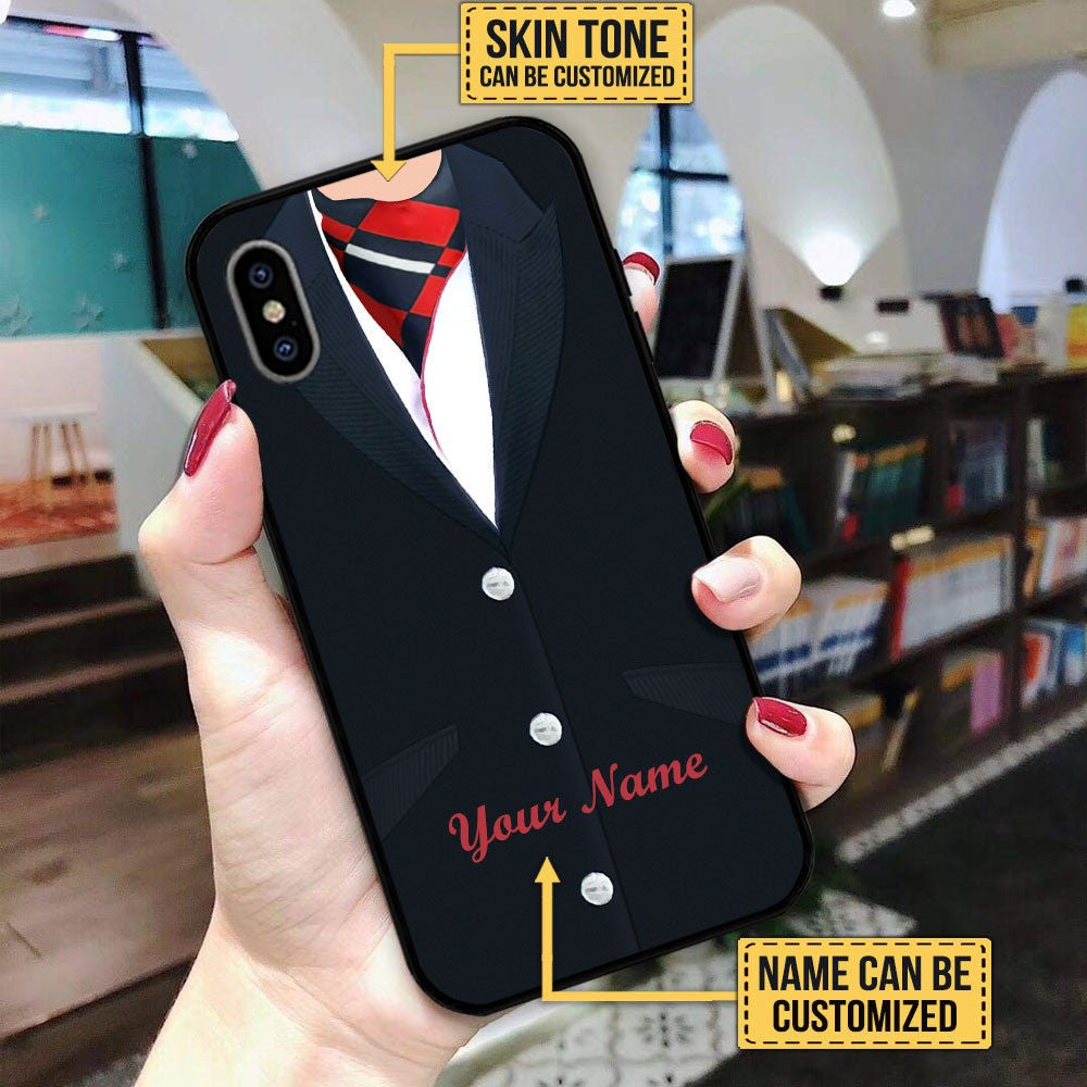 Personalized Flight Attendant Glass Phone Casewdwq eqw easdasd Personalized Flight Attendant Glass Phone Caseewq wqe wqeaadk.