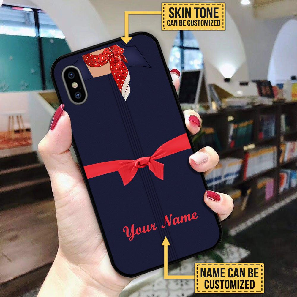 Personalized Flight Attendant Glass Phone Casewdwq eqw easdasd Personalized Flight Attendant Glass Phone Caseewq wqe wqeaadk.