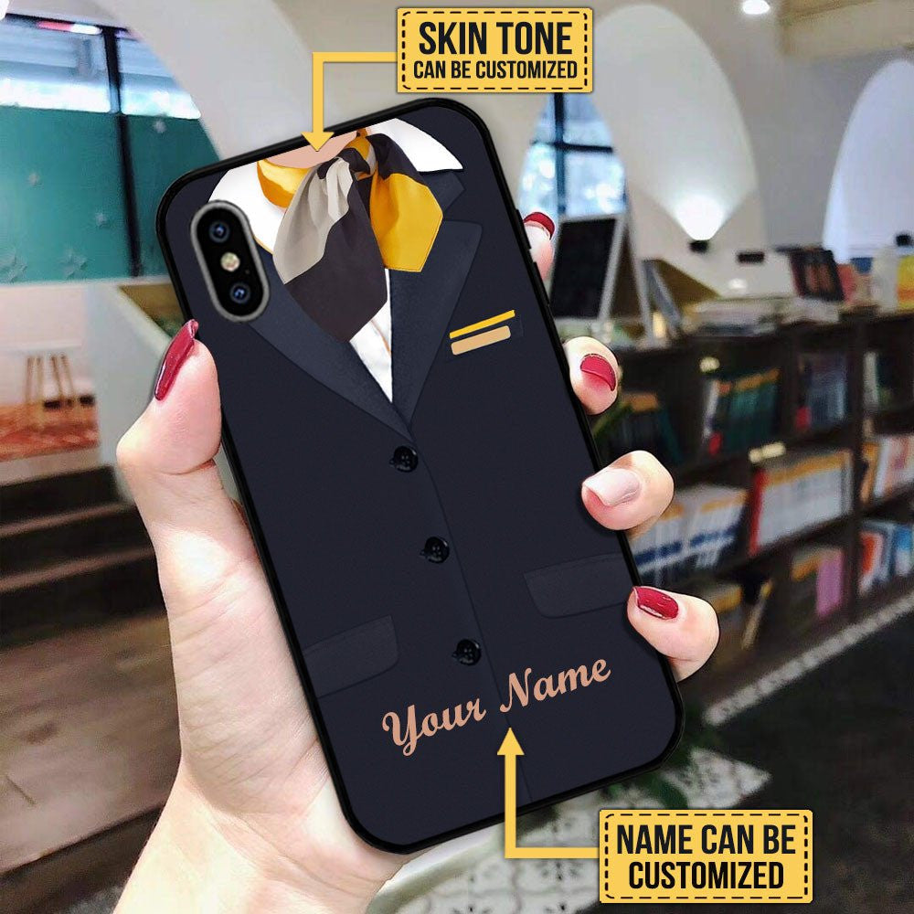 Personalized Flight Attendant Glass Phone Casewdwq eqw easdasd Personalized Flight Attendant Glass Phone Caseewq wqe wqeaadk.