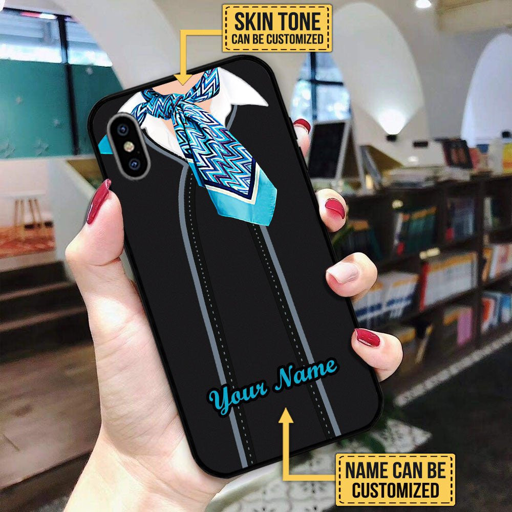 Personalized Flight Attendant Glass Phone Casewdwq eqw easdasd Personalized Flight Attendant Glass Phone Caseewq wqe wqeaadk.