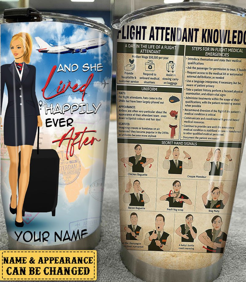 Personalized Flight Attendant Knowledge Tumblerwdwq eqw easdasd Personalized Flight Attendant Knowledge Tumblerewq wqe wqeaadk.