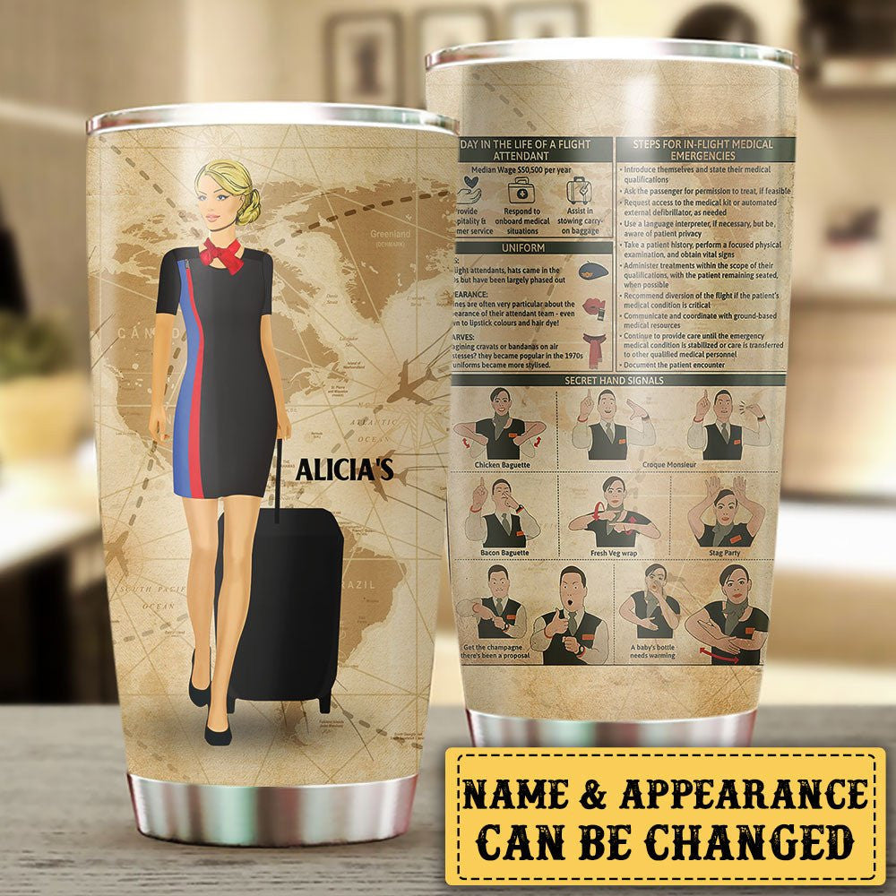 Personalized Flight Attendant Knowledge Tumblerwdwq eqw easdasd Personalized Flight Attendant Knowledge Tumblerewq wqe wqeaadk.