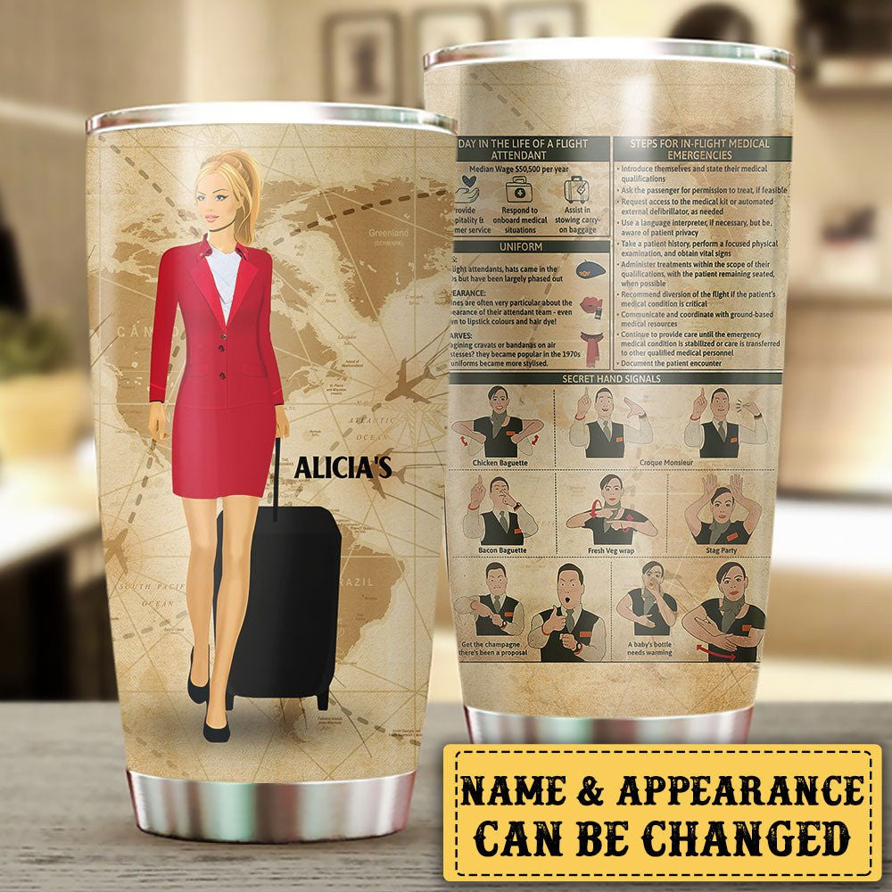 Personalized Flight Attendant Knowledge Tumblerwdwq eqw easdasd Personalized Flight Attendant Knowledge Tumblerewq wqe wqeaadk.