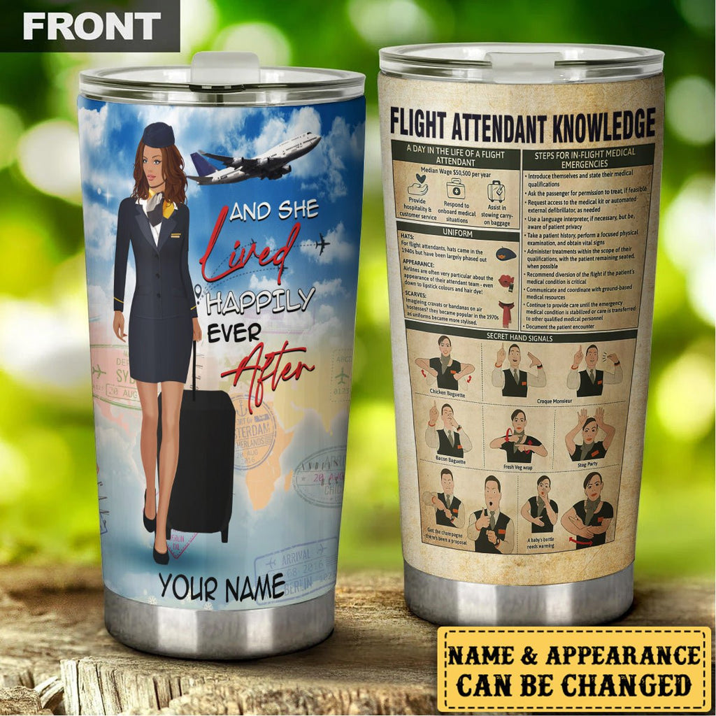 Personalized Flight Attendant Knowledge Tumblerwdwq eqw easdasd Personalized Flight Attendant Knowledge Tumblerewq wqe wqeaadk.