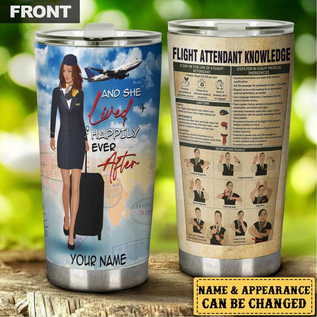 Personalized Flight Attendant Knowledge Tumblerwdwq eqw easdasd Personalized Flight Attendant Knowledge Tumblerewq wqe wqeaadk.