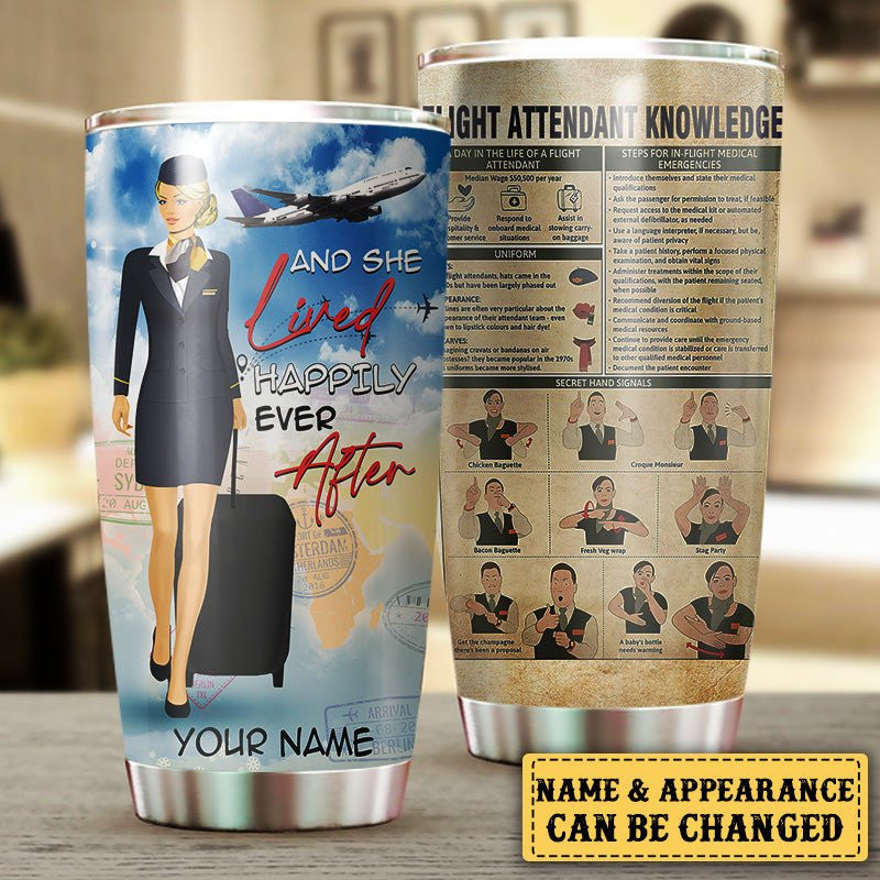 Personalized Flight Attendant Knowledge Tumblerwdwq eqw easdasd Personalized Flight Attendant Knowledge Tumblerewq wqe wqeaadk.