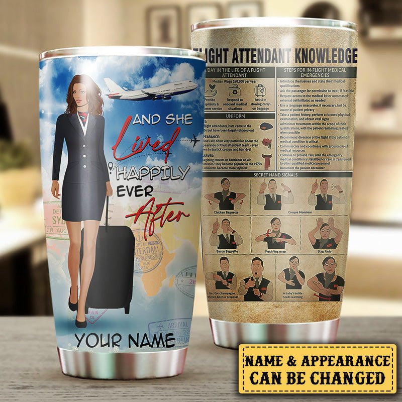 Personalized Flight Attendant Knowledge Tumblerwdwq eqw easdasd Personalized Flight Attendant Knowledge Tumblerewq wqe wqeaadk.