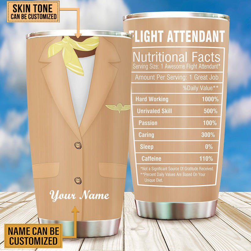 Personalized Flight Attendant Nutritional Facts Tumbler A4wdwq eqw easdasd Personalized Flight Attendant Nutritional Facts Tumbler A4ewq wqe wqeaadk.
