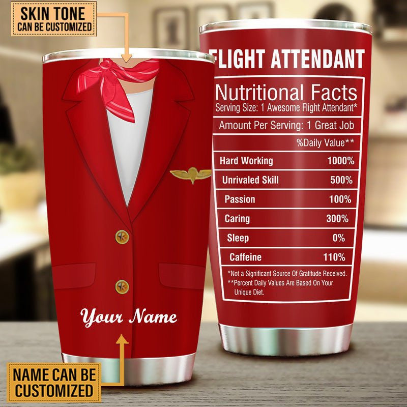 Personalized Flight Attendant Nutritional Facts Tumbler A4wdwq eqw easdasd Personalized Flight Attendant Nutritional Facts Tumbler A4ewq wqe wqeaadk.
