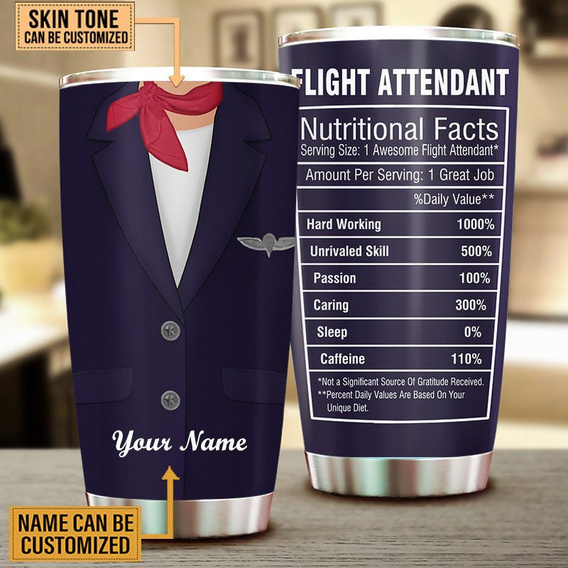 Personalized Flight Attendant Nutritional Facts Tumbler A4wdwq eqw easdasd Personalized Flight Attendant Nutritional Facts Tumbler A4ewq wqe wqeaadk.