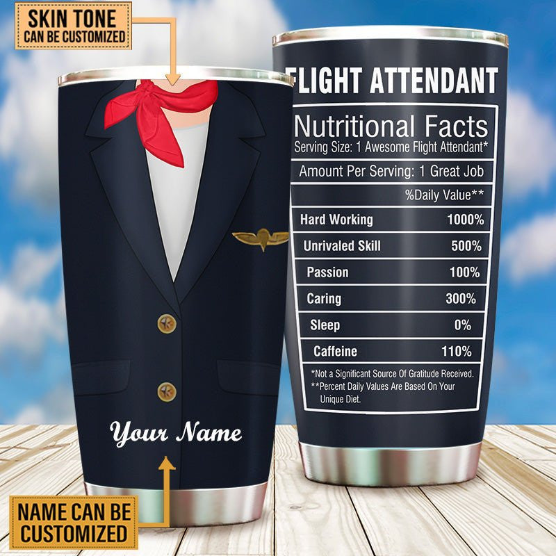 Personalized Flight Attendant Nutritional Facts Tumbler A4wdwq eqw easdasd Personalized Flight Attendant Nutritional Facts Tumbler A4ewq wqe wqeaadk.