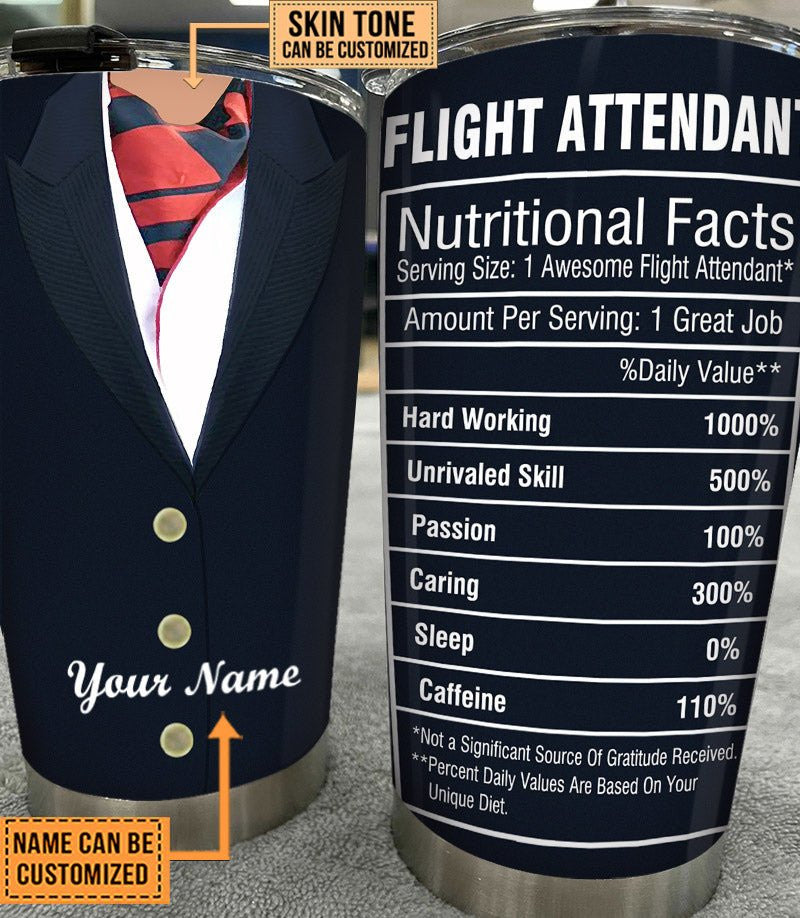 Personalized Flight Attendant Nutritional Facts Tumblerwdwq eqw easdasd Personalized Flight Attendant Nutritional Facts Tumblerewq wqe wqeaadk.