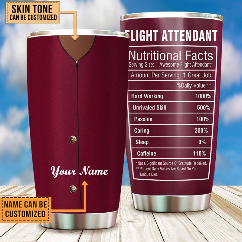 Personalized Flight Attendant Nutritional Facts Tumblerwdwq eqw easdasd Personalized Flight Attendant Nutritional Facts Tumblerewq wqe wqeaadk.