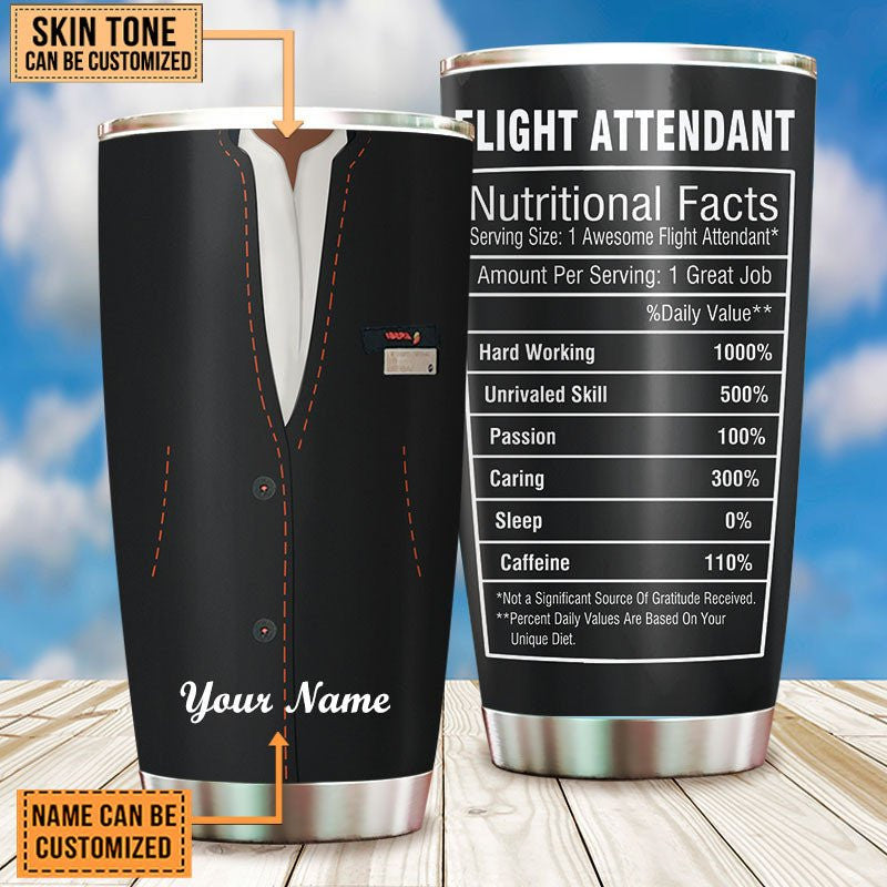 Personalized Flight Attendant Nutritional Facts Tumblerwdwq eqw easdasd Personalized Flight Attendant Nutritional Facts Tumblerewq wqe wqeaadk.