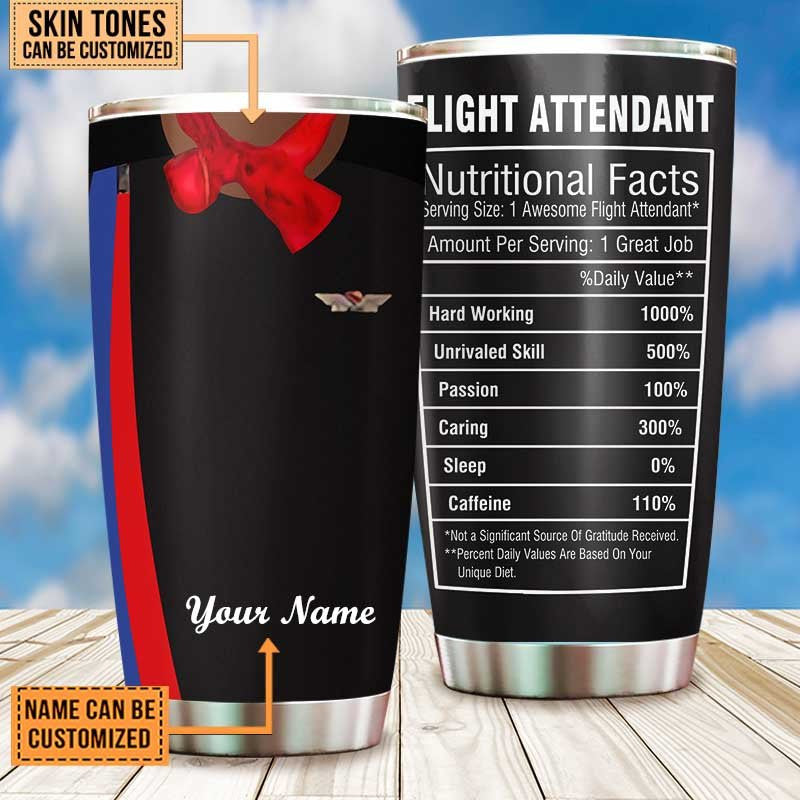 Personalized Flight Attendant Nutritional Facts Tumblerwdwq eqw easdasd Personalized Flight Attendant Nutritional Facts Tumblerewq wqe wqeaadk.
