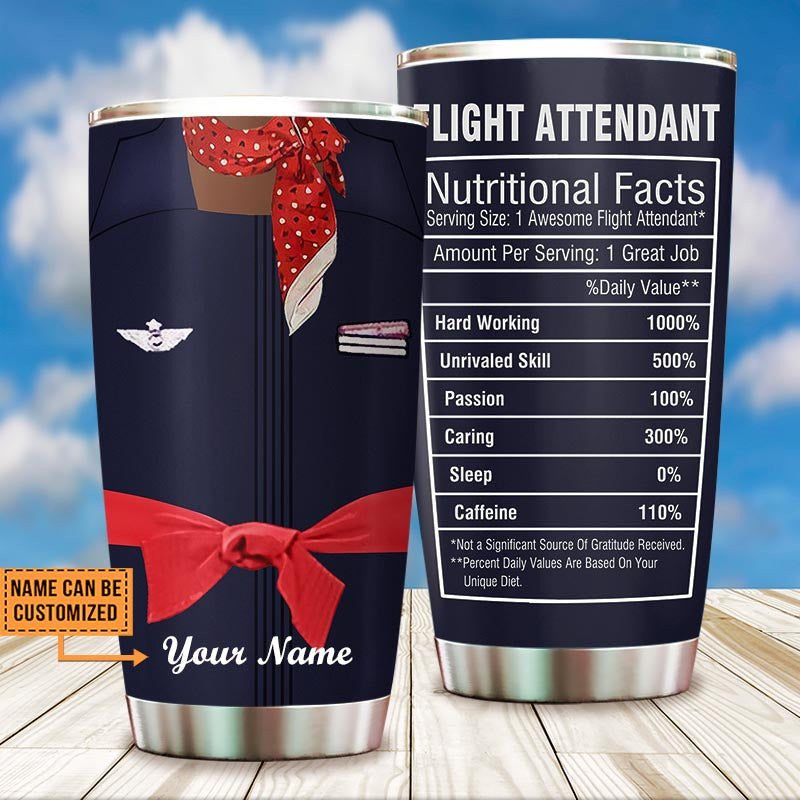 Personalized Flight Attendant Nutritional Facts Tumblerwdwq eqw easdasd Personalized Flight Attendant Nutritional Facts Tumblerewq wqe wqeaadk.