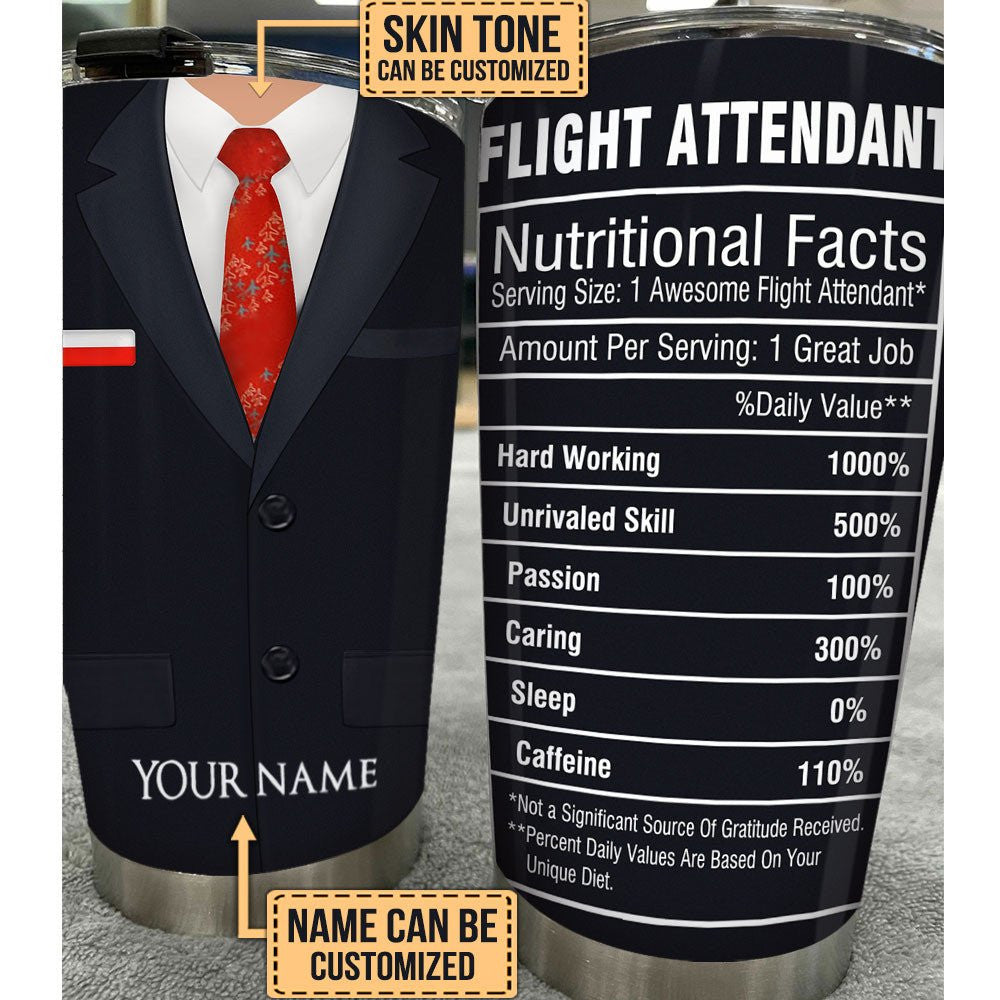 Personalized Flight Attendant Nutritional Facts Tumblerwdwq eqw easdasd Personalized Flight Attendant Nutritional Facts Tumblerewq wqe wqeaadk.