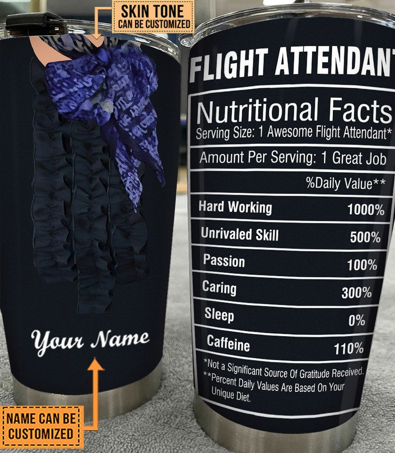 Personalized Flight Attendant Nutritional Facts Tumblerwdwq eqw easdasd Personalized Flight Attendant Nutritional Facts Tumblerewq wqe wqeaadk.