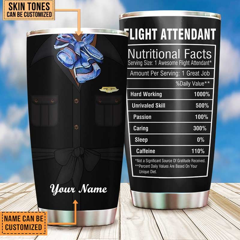 Personalized Flight Attendant Nutritional Facts Tumblerwdwq eqw easdasd Personalized Flight Attendant Nutritional Facts Tumblerewq wqe wqeaadk.