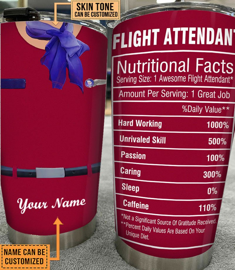 Personalized Flight Attendant Nutritional Facts Tumblerwdwq eqw easdasd Personalized Flight Attendant Nutritional Facts Tumblerewq wqe wqeaadk.