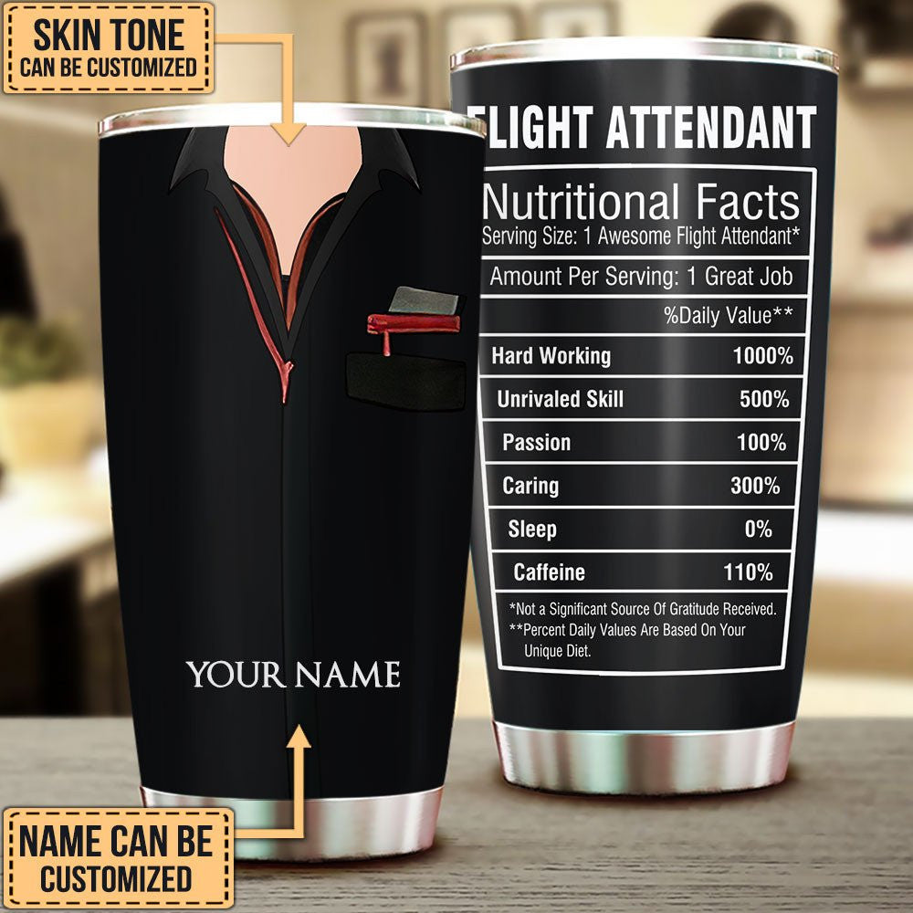 Personalized Flight Attendant Nutritional Facts Tumblerwdwq eqw easdasd Personalized Flight Attendant Nutritional Facts Tumblerewq wqe wqeaadk.