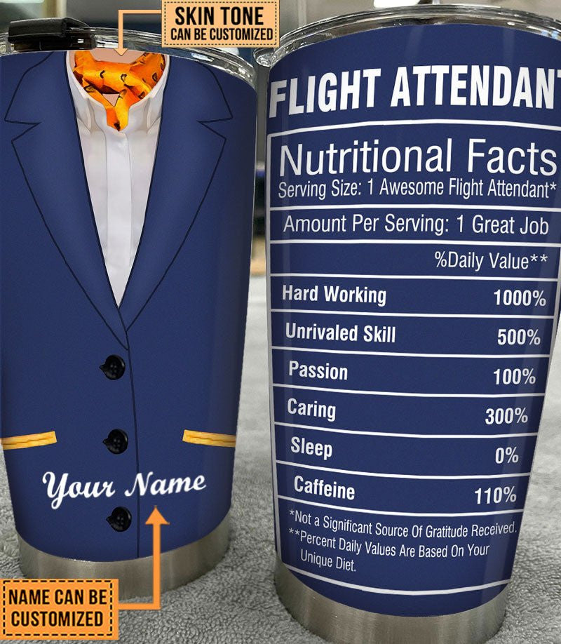 Personalized Flight Attendant Nutritional Facts Tumblerwdwq eqw easdasd Personalized Flight Attendant Nutritional Facts Tumblerewq wqe wqeaadk.
