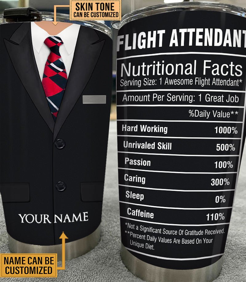Personalized Flight Attendant Nutritional Facts Tumblerwdwq eqw easdasd Personalized Flight Attendant Nutritional Facts Tumblerewq wqe wqeaadk.
