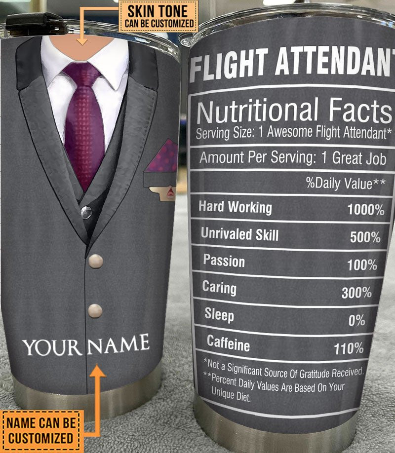 Personalized Flight Attendant Nutritional Facts Tumblerwdwq eqw easdasd Personalized Flight Attendant Nutritional Facts Tumblerewq wqe wqeaadk.