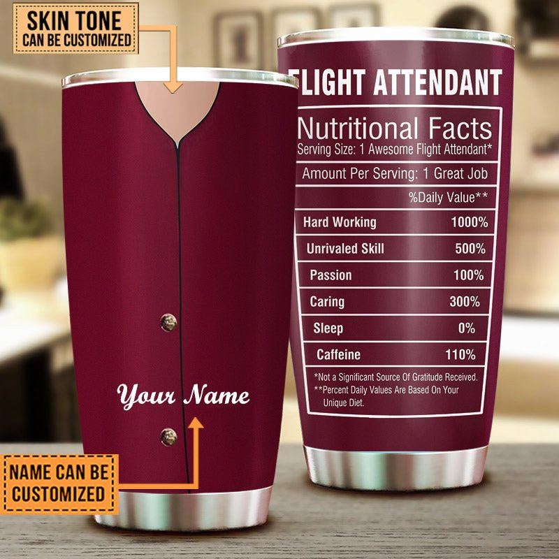 Personalized Flight Attendant Nutritional Facts Tumblerwdwq eqw easdasd Personalized Flight Attendant Nutritional Facts Tumblerewq wqe wqeaadk.