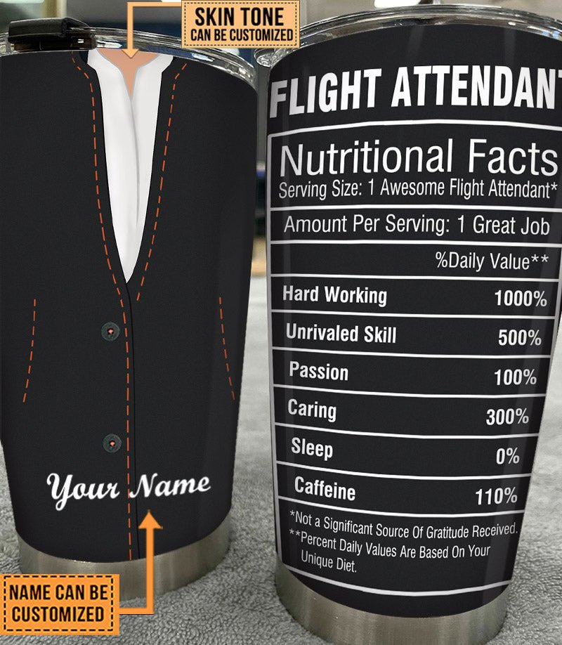 Personalized Flight Attendant Nutritional Facts Tumblerwdwq eqw easdasd Personalized Flight Attendant Nutritional Facts Tumblerewq wqe wqeaadk.