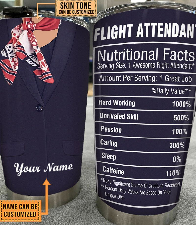 Personalized Flight Attendant Nutritional Facts Tumblerwdwq eqw easdasd Personalized Flight Attendant Nutritional Facts Tumblerewq wqe wqeaadk.