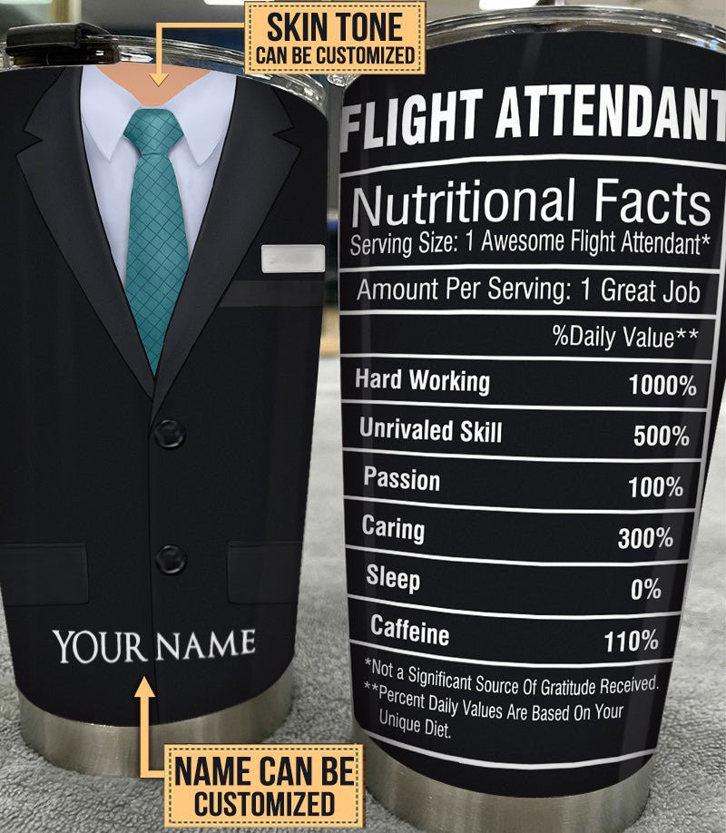 Personalized Flight Attendant Nutritional Facts Tumblerwdwq eqw easdasd Personalized Flight Attendant Nutritional Facts Tumblerewq wqe wqeaadk.