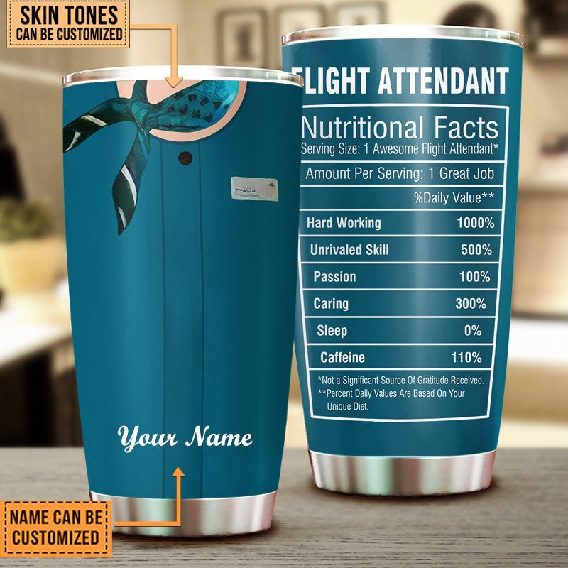 Personalized Flight Attendant Nutritional Facts Tumblerwdwq eqw easdasd Personalized Flight Attendant Nutritional Facts Tumblerewq wqe wqeaadk.