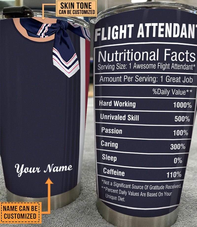 Personalized Flight Attendant Nutritional Facts Tumblerwdwq eqw easdasd Personalized Flight Attendant Nutritional Facts Tumblerewq wqe wqeaadk.