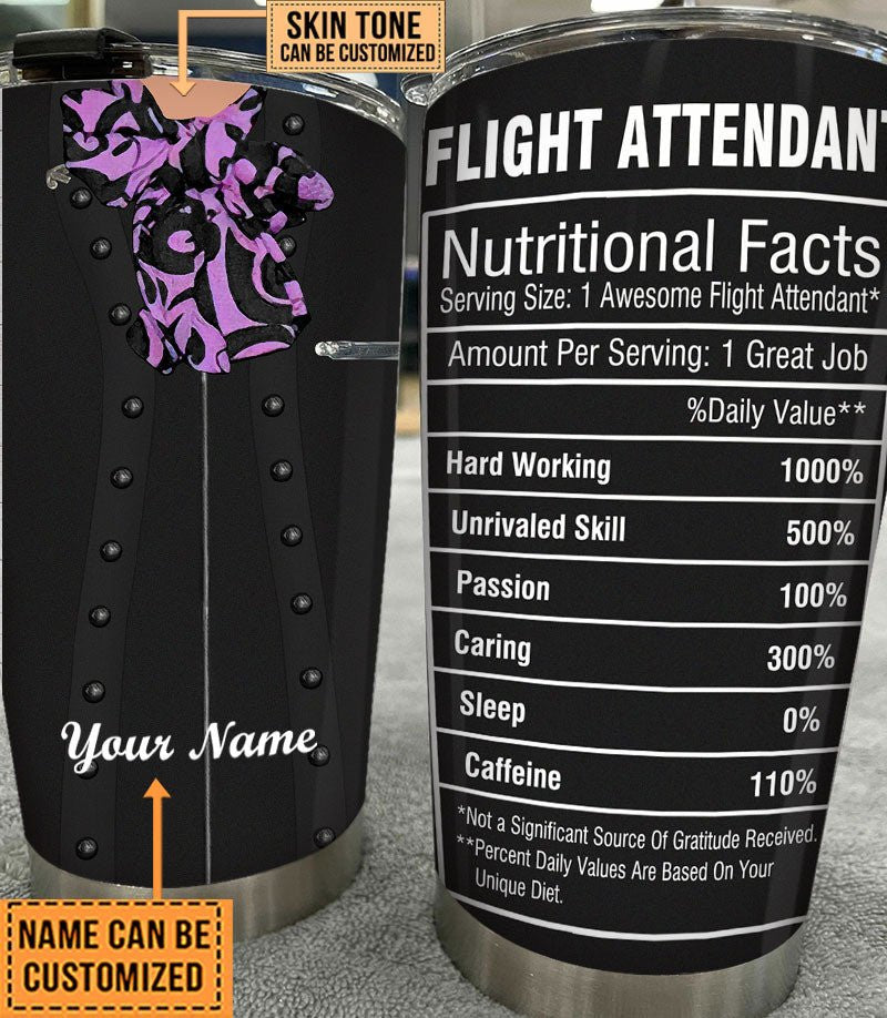 Personalized Flight Attendant Nutritional Facts Tumblerwdwq eqw easdasd Personalized Flight Attendant Nutritional Facts Tumblerewq wqe wqeaadk.
