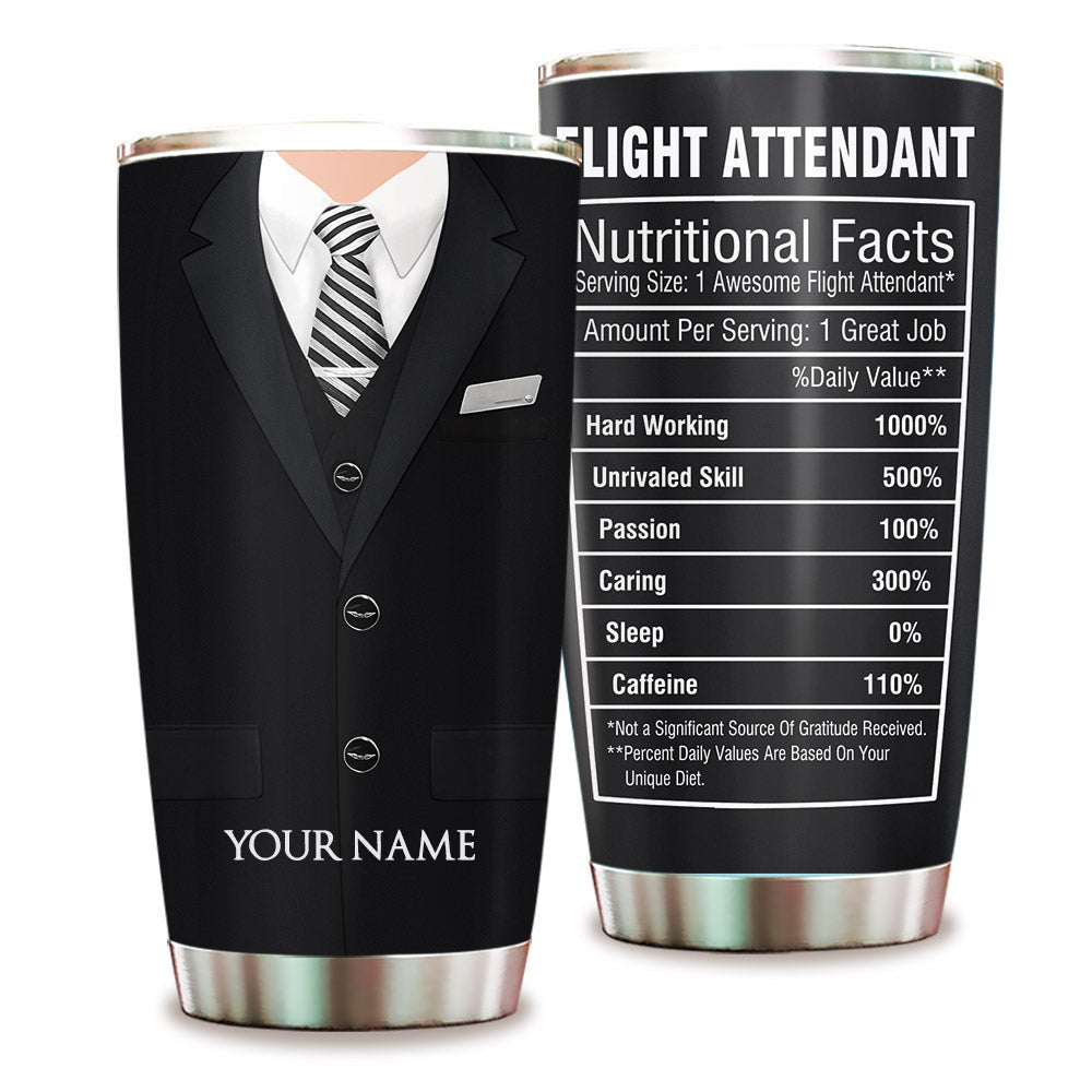 Personalized Flight Attendant Nutritional Facts Tumblerwdwq eqw easdasd Personalized Flight Attendant Nutritional Facts Tumblerewq wqe wqeaadk.