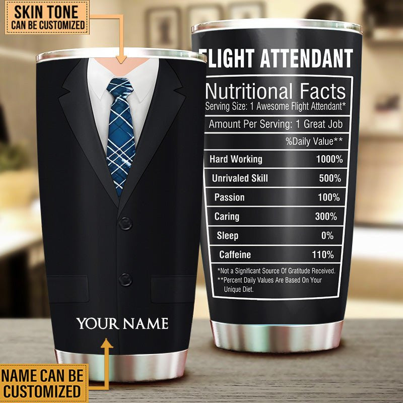 Personalized Flight Attendant Nutritional Facts Tumblerwdwq eqw easdasd Personalized Flight Attendant Nutritional Facts Tumblerewq wqe wqeaadk.