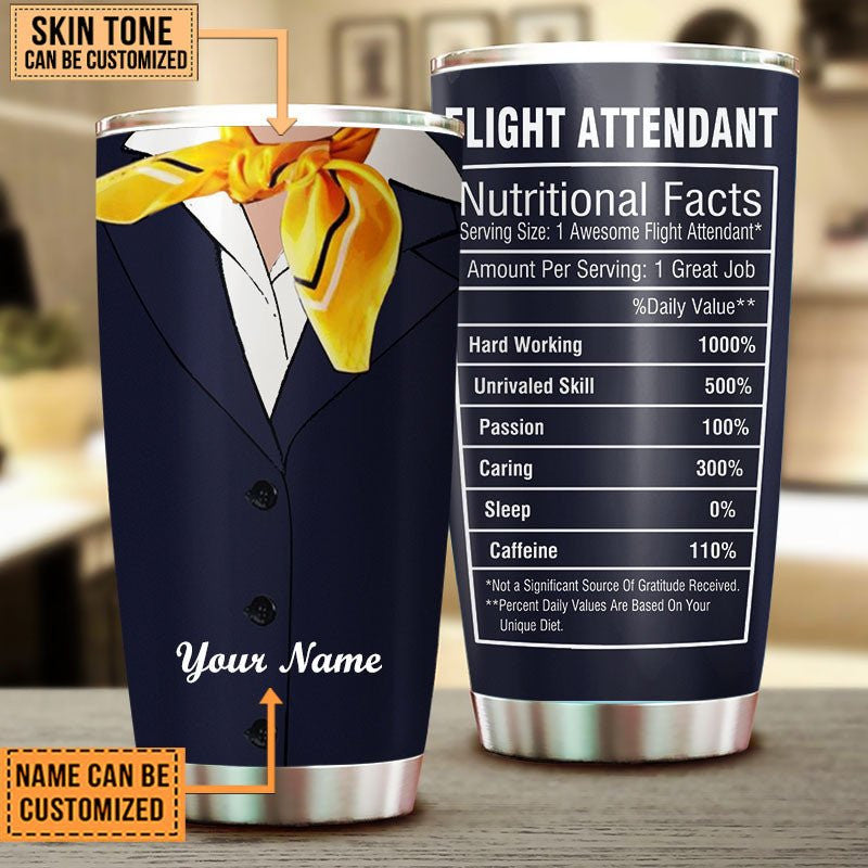 Personalized Flight Attendant Nutritional Facts Tumblerwdwq eqw easdasd Personalized Flight Attendant Nutritional Facts Tumblerewq wqe wqeaadk.