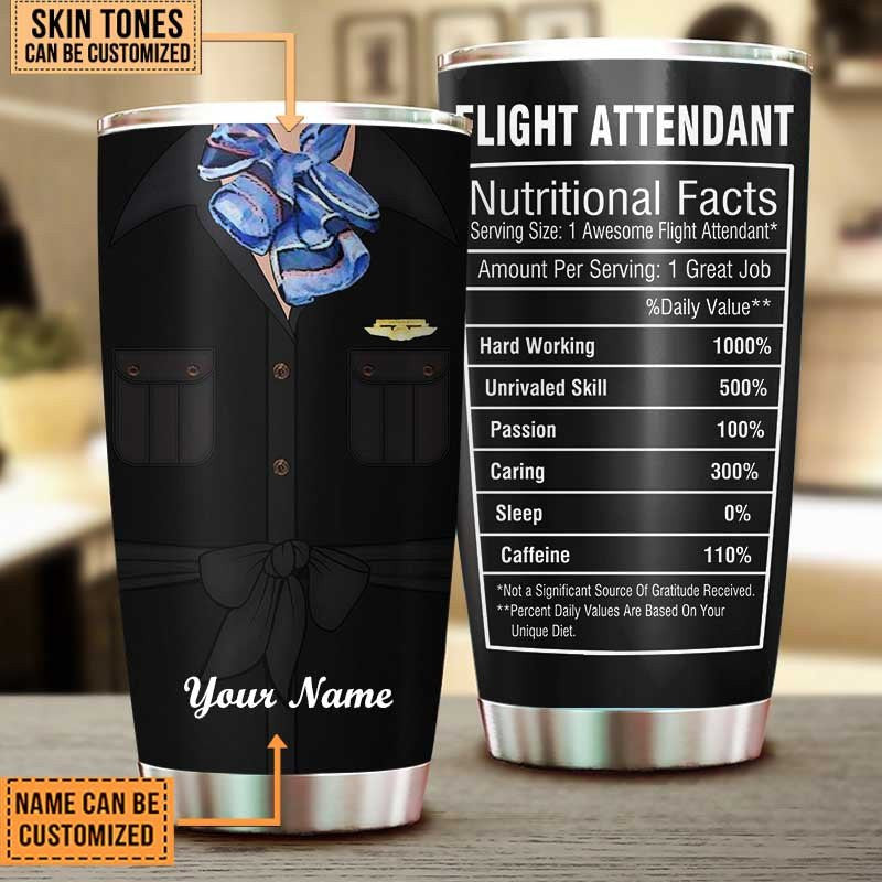 Personalized Flight Attendant Nutritional Facts Tumblerwdwq eqw easdasd Personalized Flight Attendant Nutritional Facts Tumblerewq wqe wqeaadk.