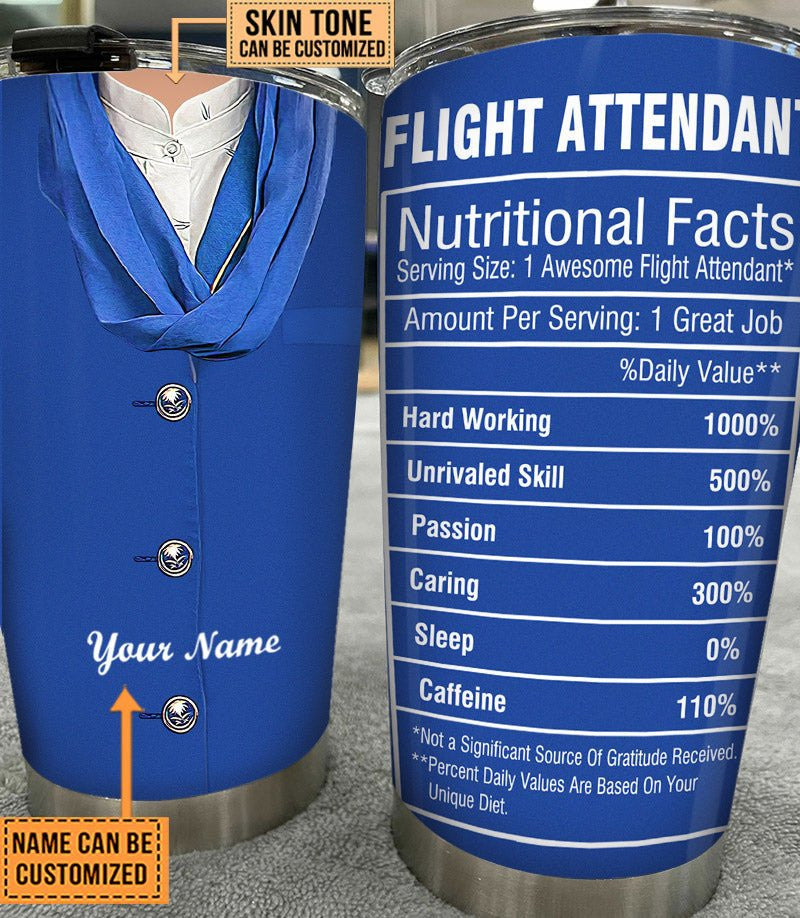 Personalized Flight Attendant Nutritional Facts Tumblerwdwq eqw easdasd Personalized Flight Attendant Nutritional Facts Tumblerewq wqe wqeaadk.