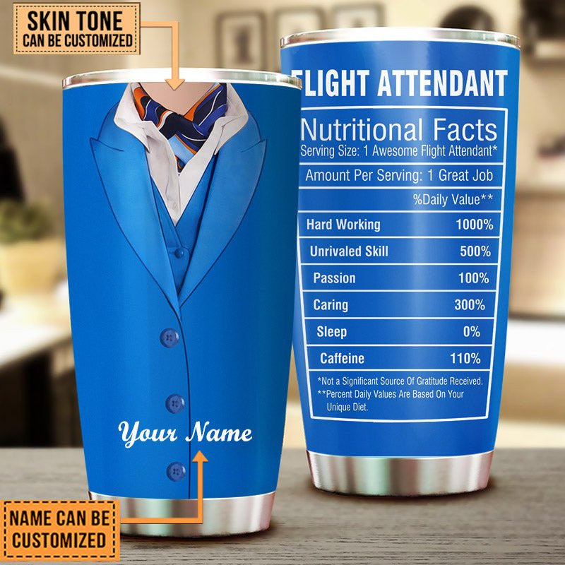 Personalized Flight Attendant Nutritional Facts Tumblerwdwq eqw easdasd Personalized Flight Attendant Nutritional Facts Tumblerewq wqe wqeaadk.