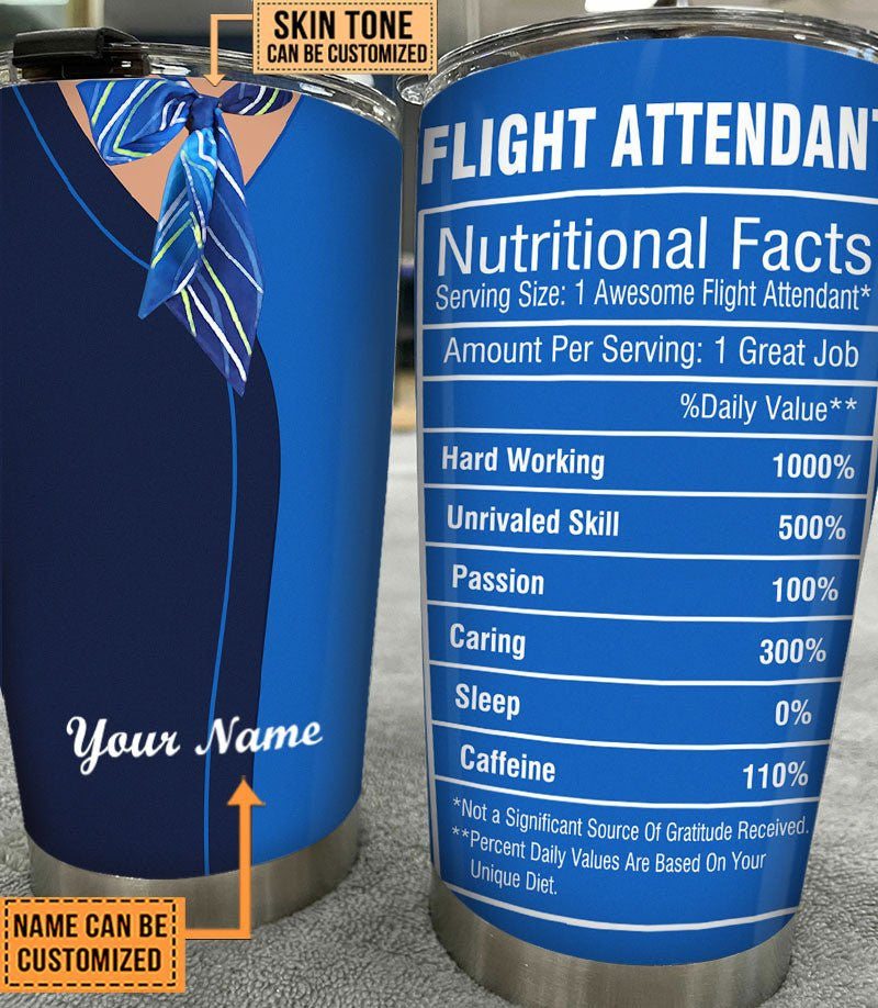 Personalized Flight Attendant Nutritional Facts Tumblerwdwq eqw easdasd Personalized Flight Attendant Nutritional Facts Tumblerewq wqe wqeaadk.