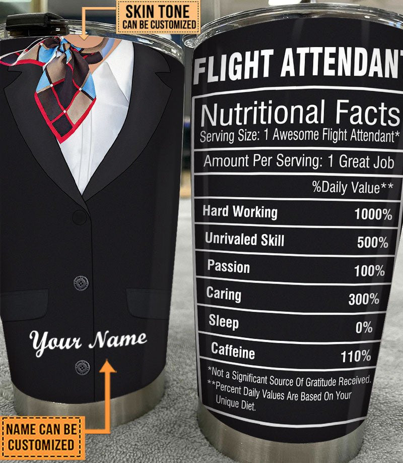 Personalized Flight Attendant Nutritional Facts Tumblerwdwq eqw easdasd Personalized Flight Attendant Nutritional Facts Tumblerewq wqe wqeaadk.