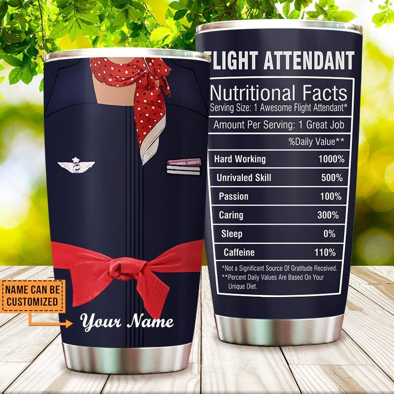 Personalized Flight Attendant Nutritional Facts Tumblerwdwq eqw easdasd Personalized Flight Attendant Nutritional Facts Tumblerewq wqe wqeaadk.