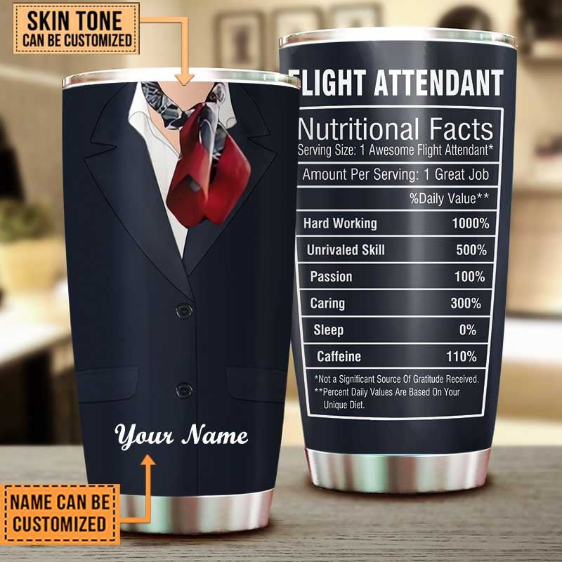 Personalized Flight Attendant Nutritional Facts Tumblerwdwq eqw easdasd Personalized Flight Attendant Nutritional Facts Tumblerewq wqe wqeaadk.