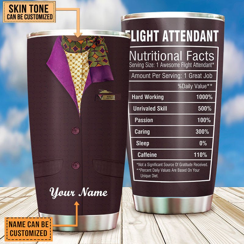 Personalized Flight Attendant Nutritional Facts Tumblerwdwq eqw easdasd Personalized Flight Attendant Nutritional Facts Tumblerewq wqe wqeaadk.